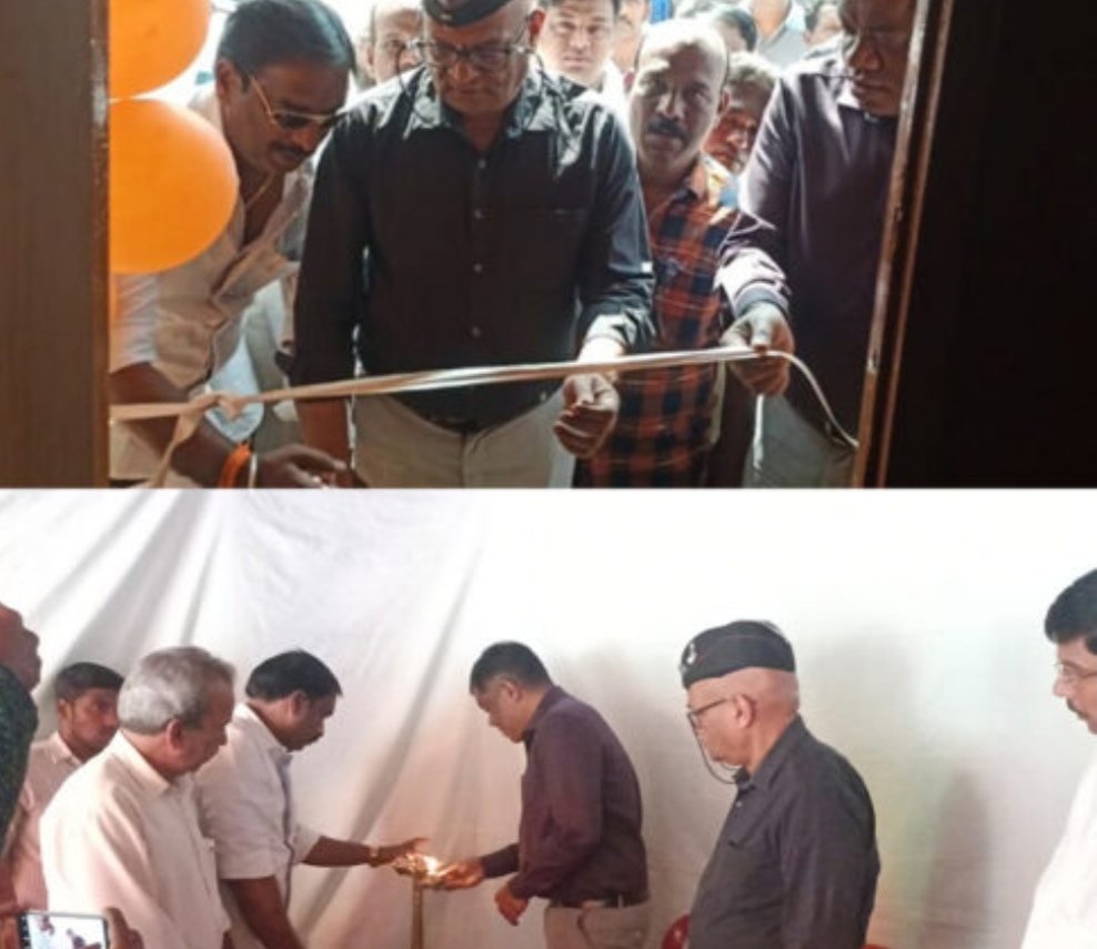 मालवणात बाळासाहेबांची शिवसेना पक्षाच्या कार्यालयाचे झाले उद्घाटन