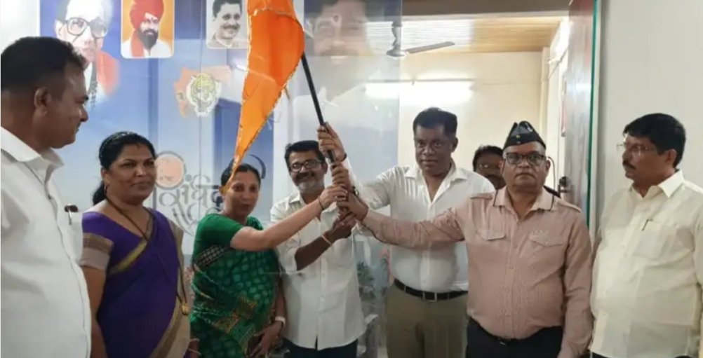 काँग्रेस ला कणकवलीत झटका – महाराष्ट्र राज्य प्रदेश सरचिटणीस “सोशल मीडिया” सौ गौरी महेश तेली यांचा बाळासाहेबांची शिवसेना पक्षात प्रवेश