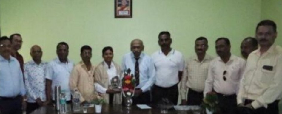 सैन्य दलातील नवनियुक्त लेफ्टनंट दिपाली गावकर यांचा सावंतवाडी येथे सत्कार