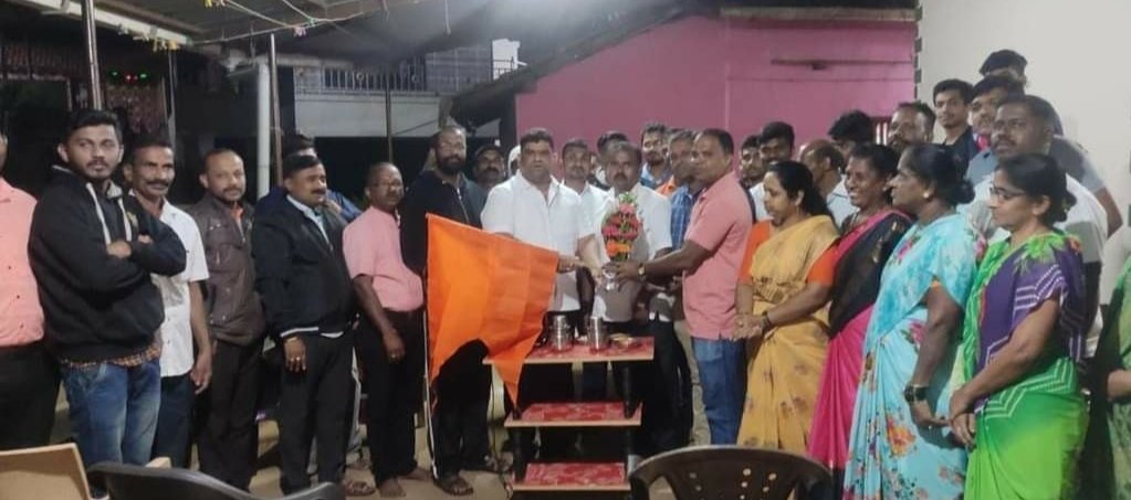 माणगाव येथील संदीप सावंत पुन्हा उध्दव ठाकरे शिवसेनेत स्वर्गही.