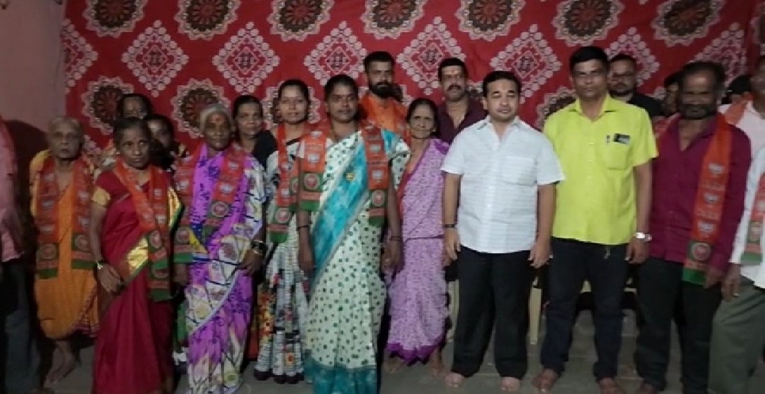 सतीश सावंत यांच्याबरोबर गांधीनगर व दादांचीवाडी, खरलवाडी येथील ग्रामपंचायत सदस्यांनी केला होता प्रवेश तेच कार्यकर्ते पुन्हा भाजपाच्या स्वगृही परतले