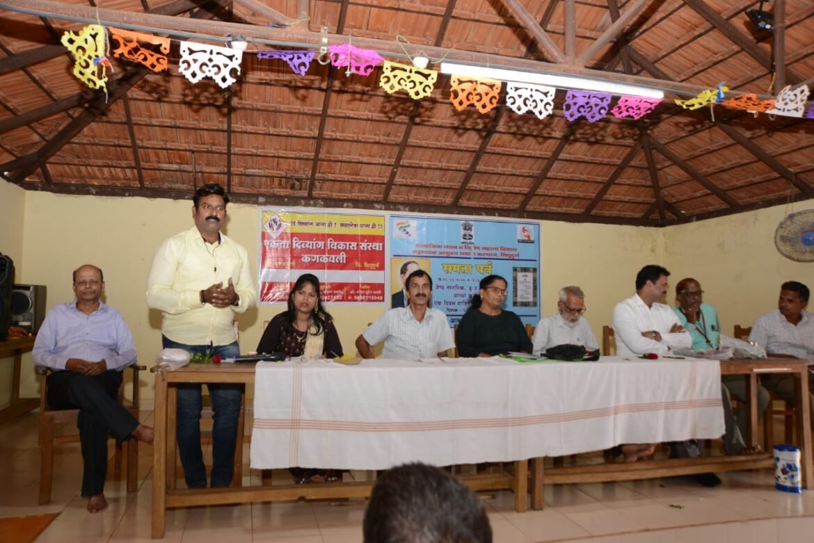 या पुढे दिव्यांगांच्या मदतीसाठी दिव्यांगदूत म्हणून काम करणार ! डॉ. विद्याधर तायशेट्ये