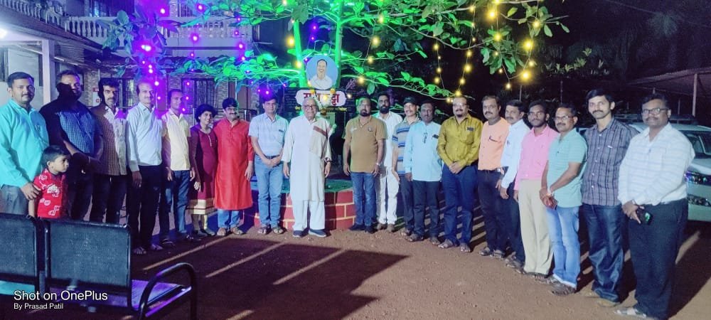 तळेरे येथील ‘मधुकट्टयाचे’ पद्मश्री मधु मंगेश कर्णिक यांच्या हस्ते अनावरण