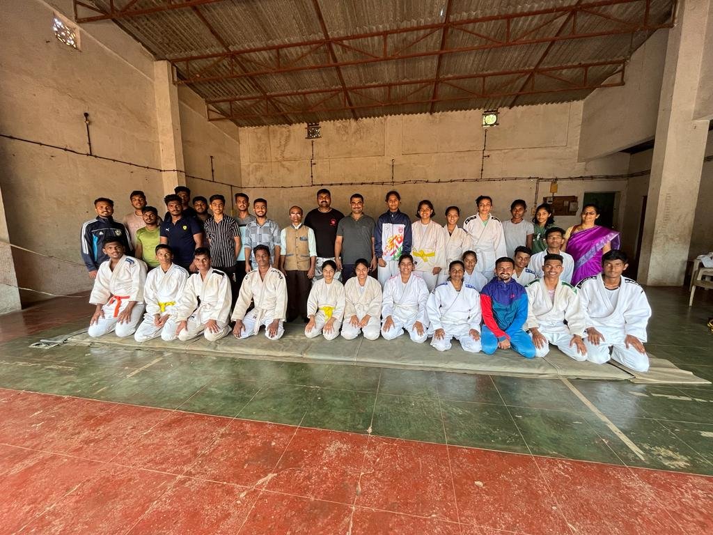 सिंधुदुर्गातील १२ ज्युदोपट्टूंची राज्यस्तरीय स्पर्धेसाठी निवड