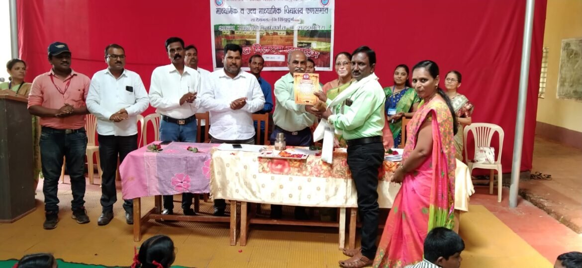 मोबाईल पासून दुर राहुन स्पर्धेत सहभाग वाढवा ; संदेश नारकर