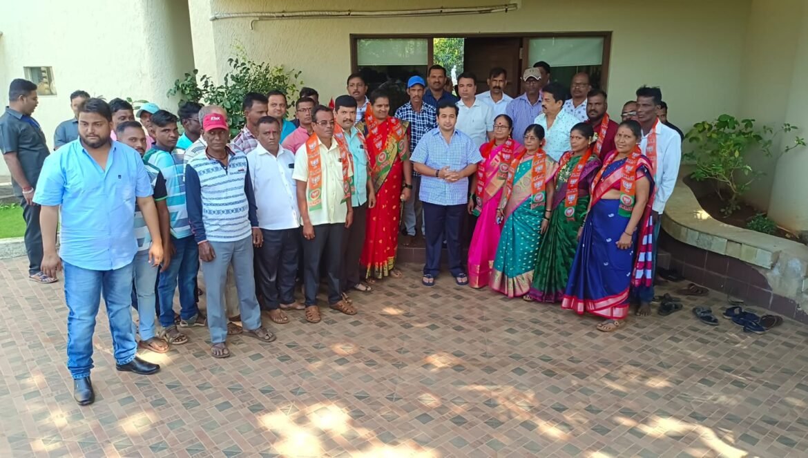 माननिय आमदार नितेशजी राणे साहेब यांचा देवगड हा दौरा ठरला मोलाचा