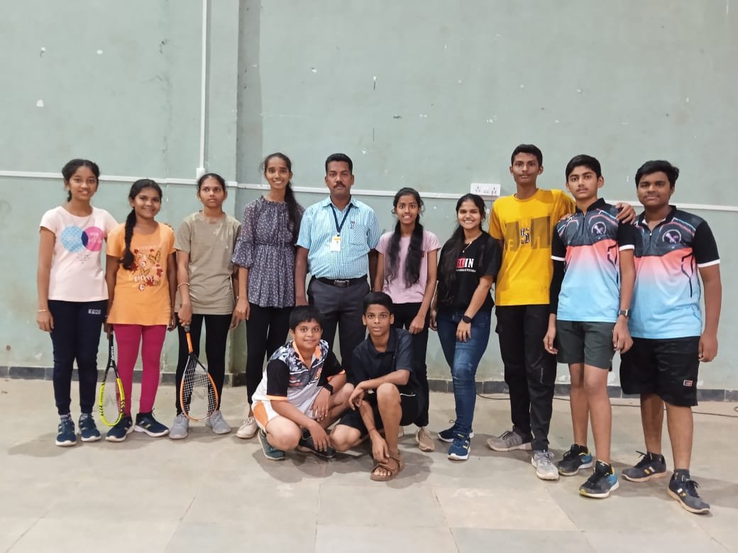 शालेय जिल्हास्तरीय स्क्वॅश स्पर्धेत कासार्डे विद्यालयाचे घवघवीत यश
