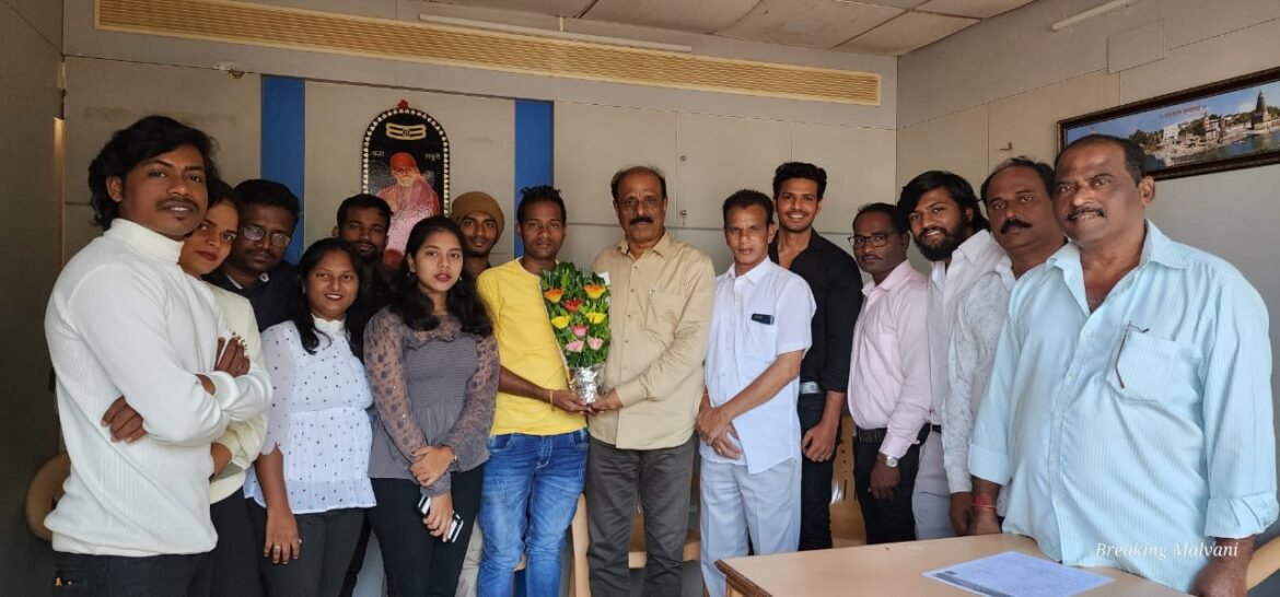 “संभ्रम” वेबसिरीजची टिम चित्रीकरणासाठी सावंतवाडीत