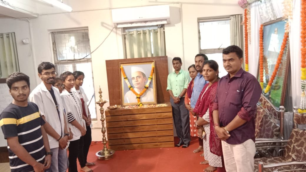 मातृ हृदयाचे संवेदनशील समाज सुधारक म्हणजे साने गुरुजी: प्रा.परेश धावडे