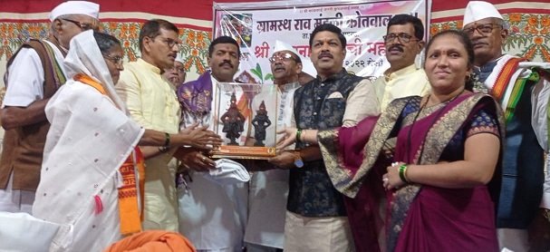 पोलादपूर येथील राव समाजाचा वार्षिक महोत्‍सव उत्‍साहात साजरा