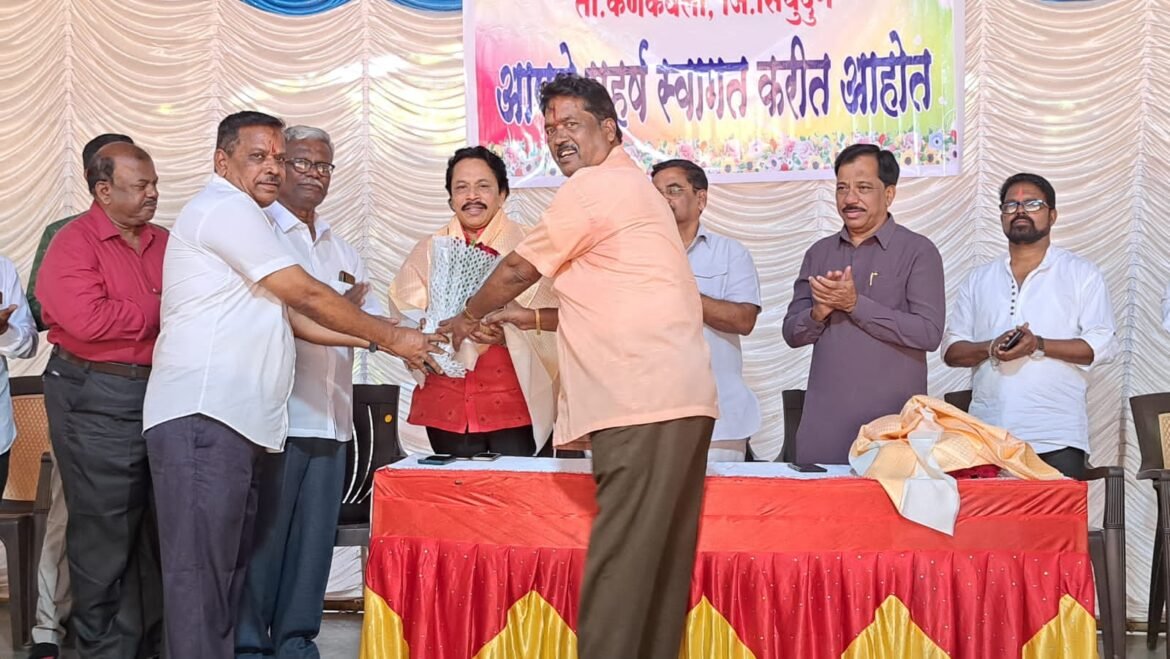 वैश्य समाजाने, राजकीय, व्यापारी सामाजिक क्षेत्रामध्ये वेगळा ठसा उमटवला – संदेश पारकर