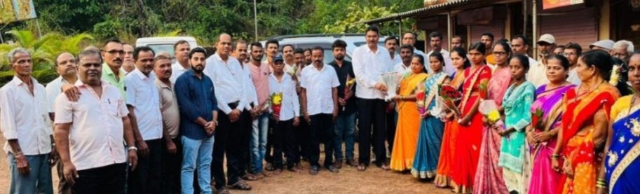 शिरवंडे ग्रामपंचायतीवर भाजप पुरस्कृत पॅनेल बिनविरोध