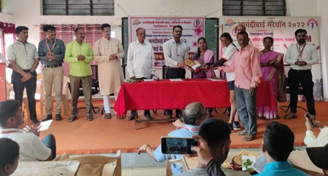 वैभववाडीत राज्यस्तरीय आनंदीबाई मॅरेथॉन स्पर्धेला उत्स्फूर्त प्रतिसाद