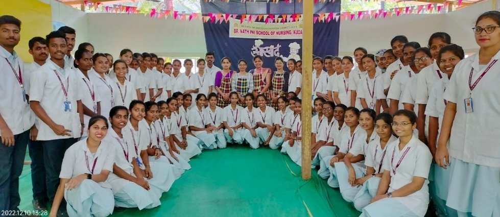 बॅ नाथ पै नर्सिंग महाविद्यालयामध्ये कुकरी प्रशिक्षण व प्रात्यक्षिक उपक्रम संपन्न