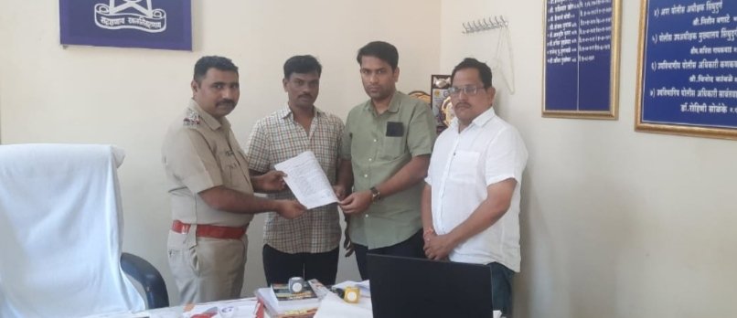 रविद्रनाथ मुसळे यांच्या अपघाती मृत्यु प्रकरणी सखोल चौकशी करा