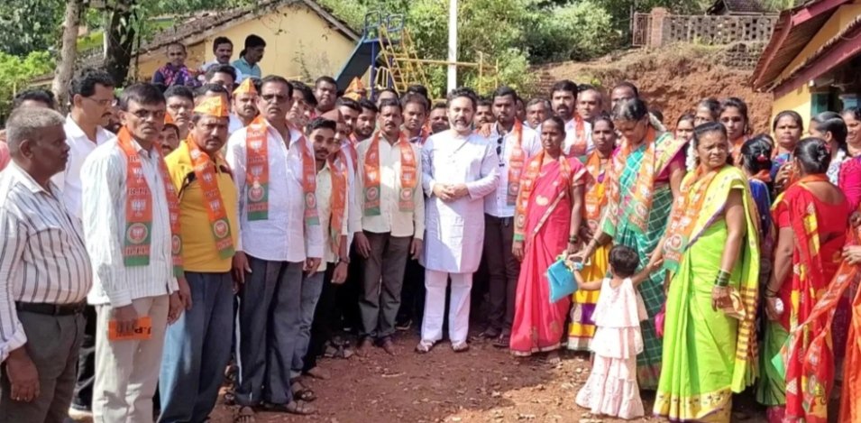 कुडाळ, मालवण मतदार संघातील ८०% ग्रामपंचायतींवर भाजपचा झेंडा फडकणार