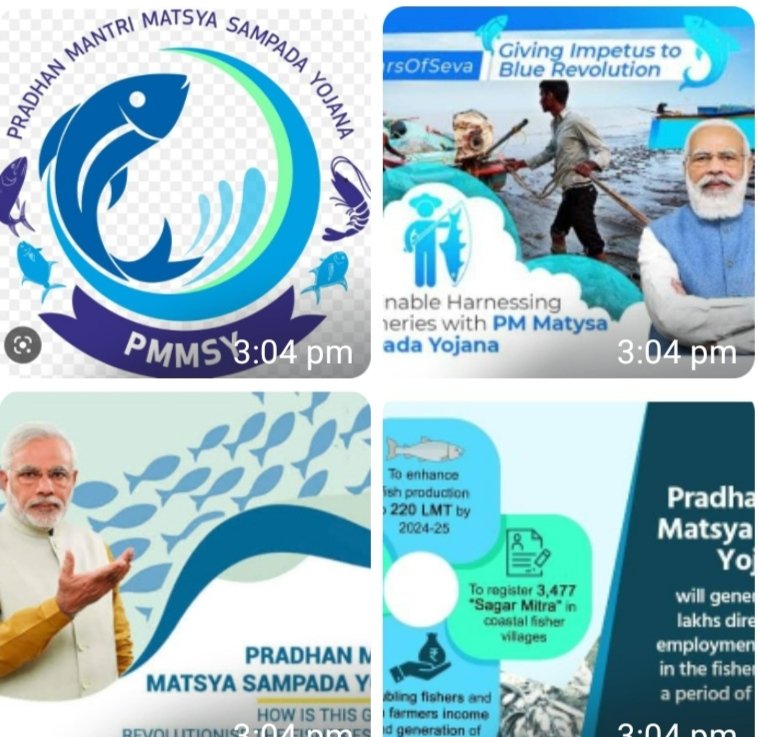 पंतप्रधान मत्स्य संपदा योजना अंतर्गत ‘सागर मित्र’ नियुक्तीस शासनाचा हिरवा कंदील
