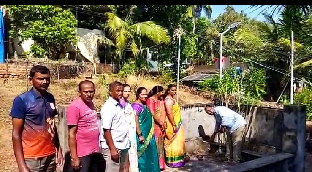 मुणगे येथे यशस्विनी प्रतिष्ठान तर्फे १५ सौर पथदिव्यांचे लोकार्पण*