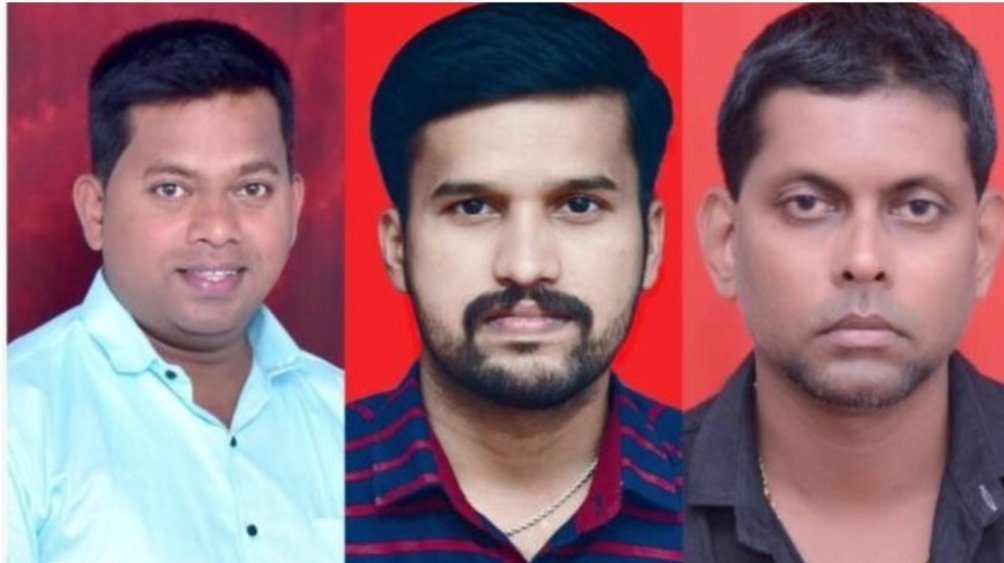 मालवण तालुका पत्रकार समितीचे पुरस्कार अमित खोत, परेश सावंत, संदीप बोडवे याना जाहीर