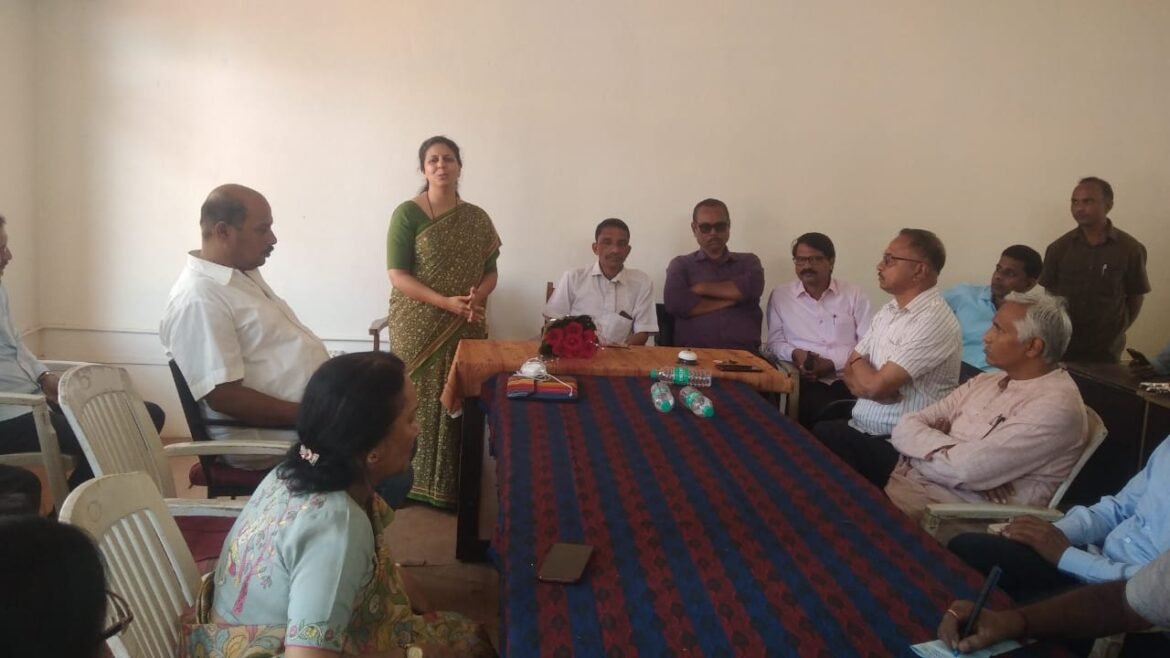 *न्यू इंग्लिश स्कूल जुनिअर कॉलेज फोंडाघाट प्रशालेमध्ये हार्ट फुलनेस मेडिटेशन शिबिर संपन्न*