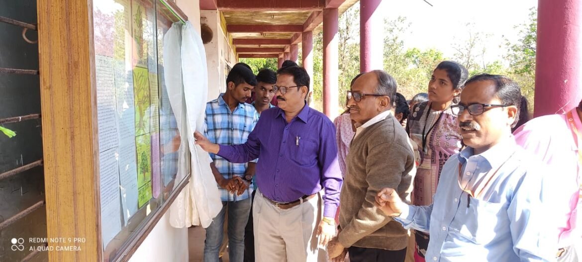 भौगोलिक विविधतेचा वारसा जपणारी भित्तीपत्रिकेचे प्रकाशन