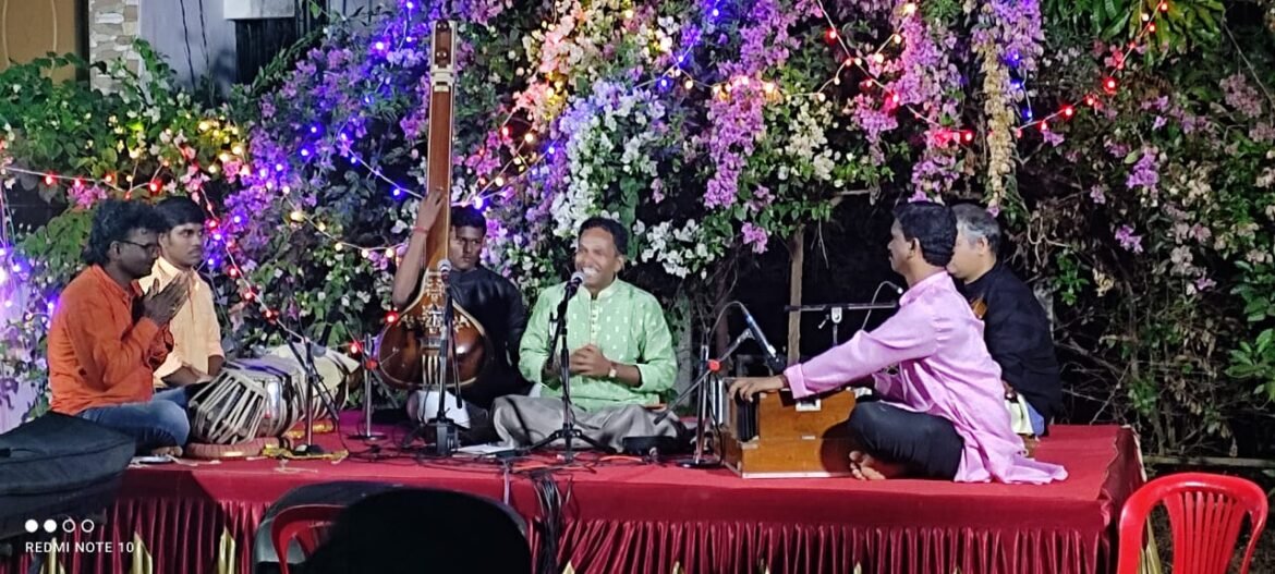मकर संक्रातीची संध्याकाळ, संवाद परिवाराच्या “मधुर स्वर विमलने” ठरली अविस्मरणिय