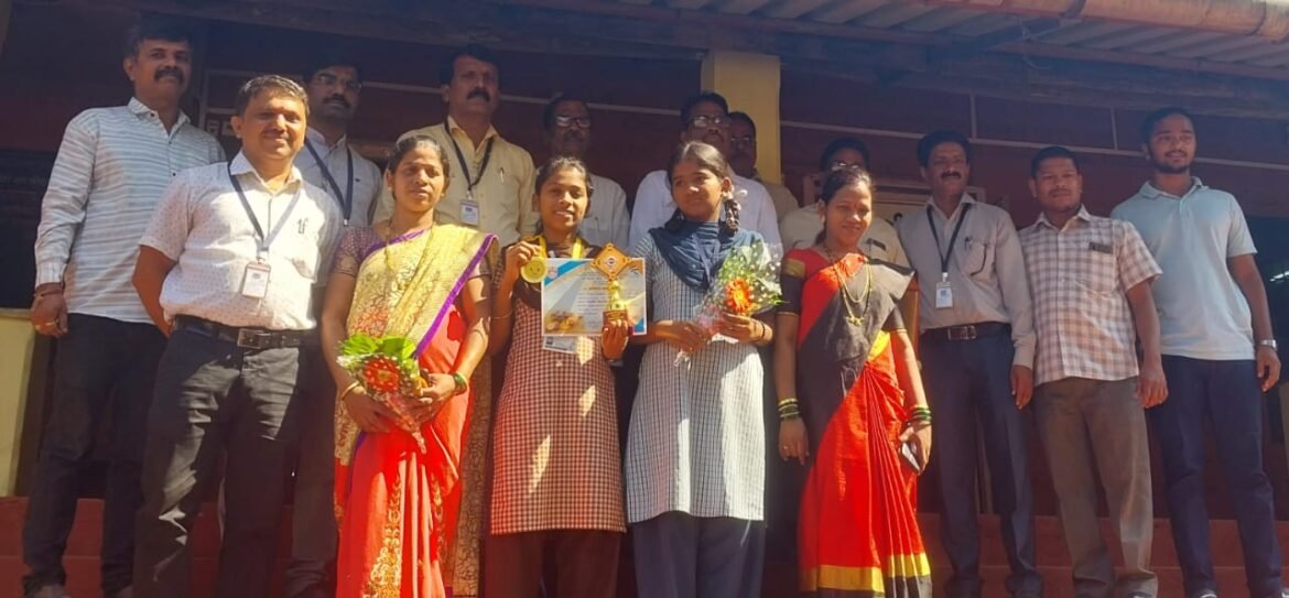 राष्ट्रीय शालेय कॅरम स्पर्धेसाठी कनेडी हायस्कूलच्या विद्यार्थ्यांची निवड