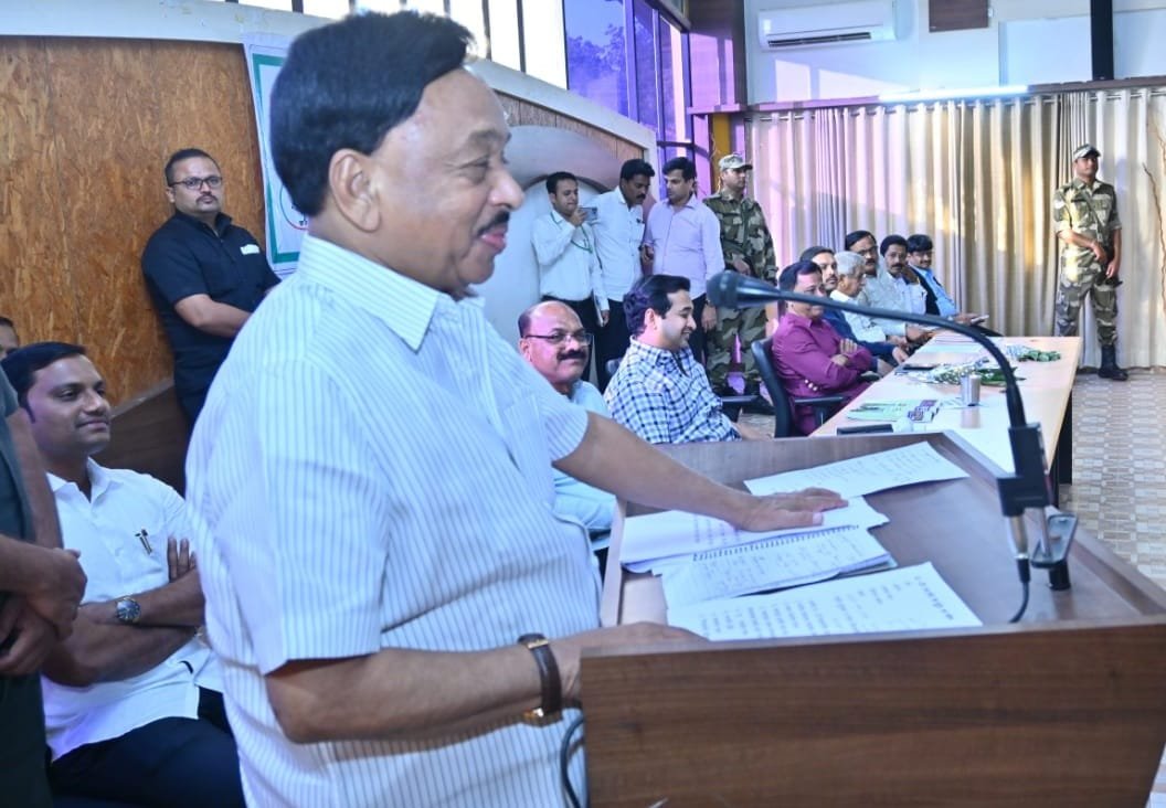 सिंधुदुर्ग जिल्हा भाजपा ची डाटा व्यवस्थापन व उपयोग बैठक संपन्न