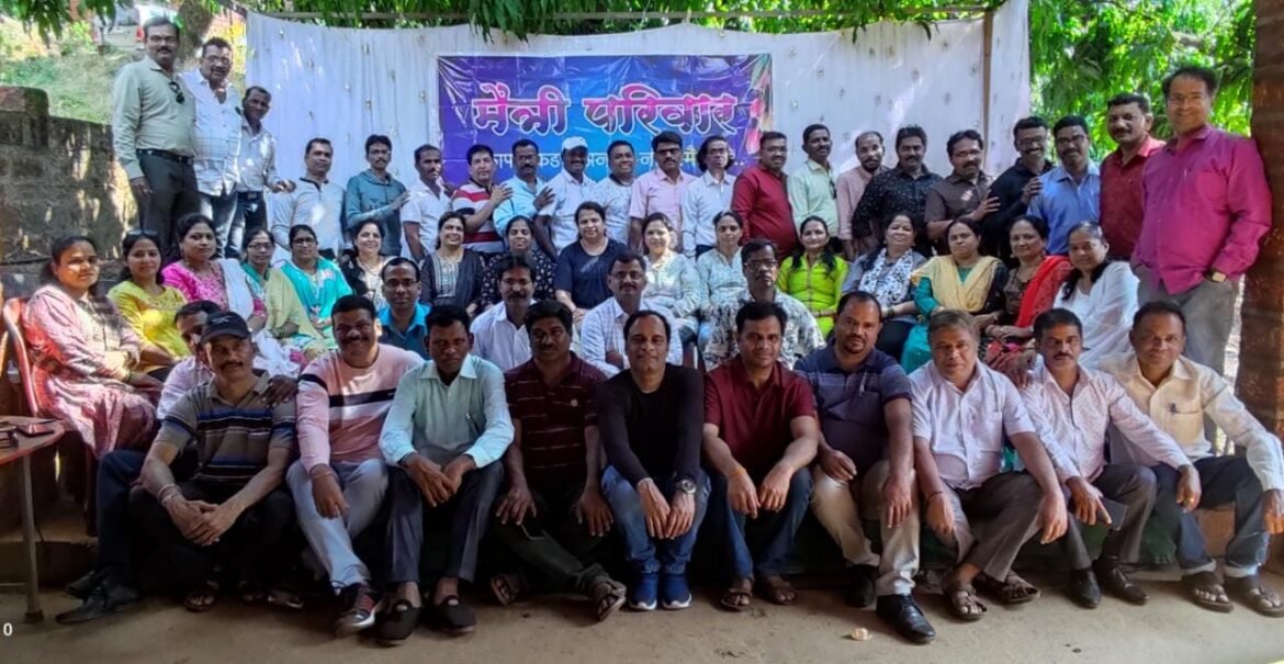 “रक्ता पलिकडचं अनोख नातं… मैत्रीचं”! जपणारा मैत्री परिवार.