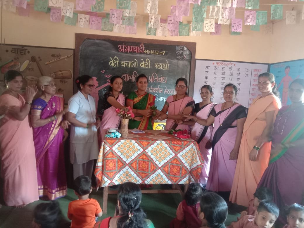 सावडाव येथे बालविवाह प्रतिबंध मार्गदर्शन मेळावा