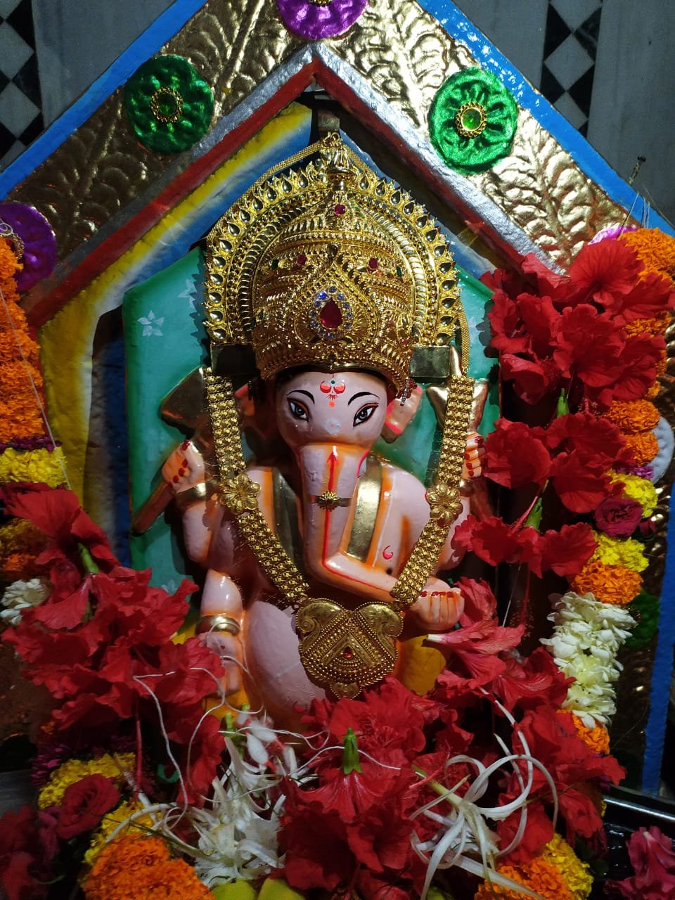 घोणसरी येथे 25जानेवारी रोजी माघी गणेश जयंती उत्सव