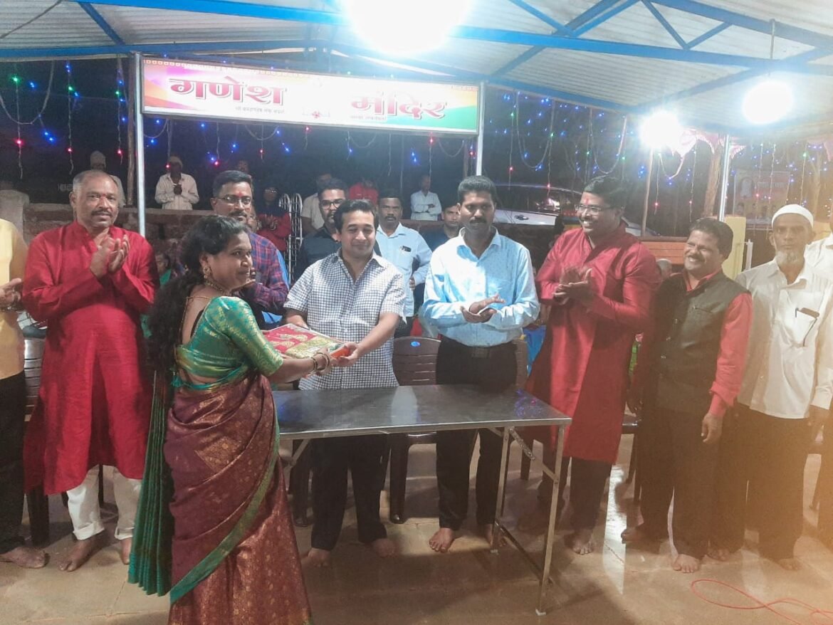 असलदे येथील होम मिनस्टर स्पर्धेत प्रिया शेट्ये पैठणीच्या मानकरी