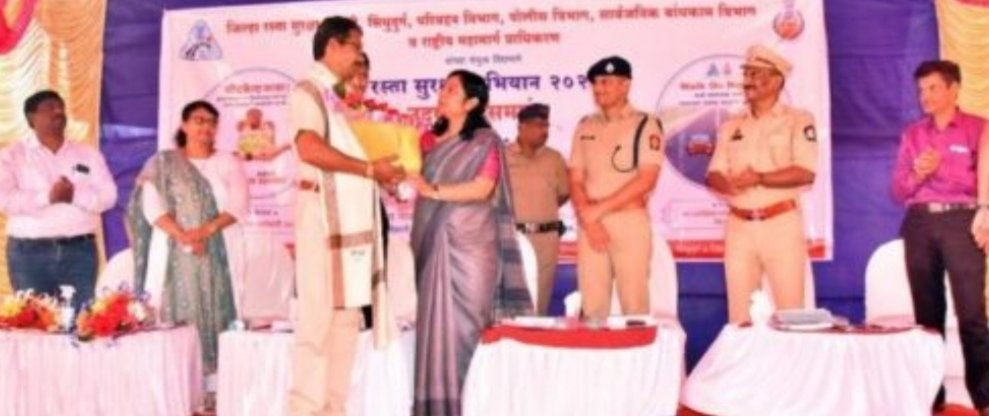 2023 वर्षामध्ये अपघातांचे प्रमाण कमी करण्यासाठी सर्वांनीच प्रयत्न करू या – जिल्हाधिकारी के. मंजुलक्ष्मी यांचे आवाहन