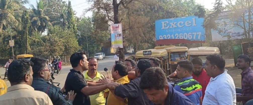 कणकवलीत सत्ताधारी आणि विरोधकांमध्ये जोरदार बाचाबाची