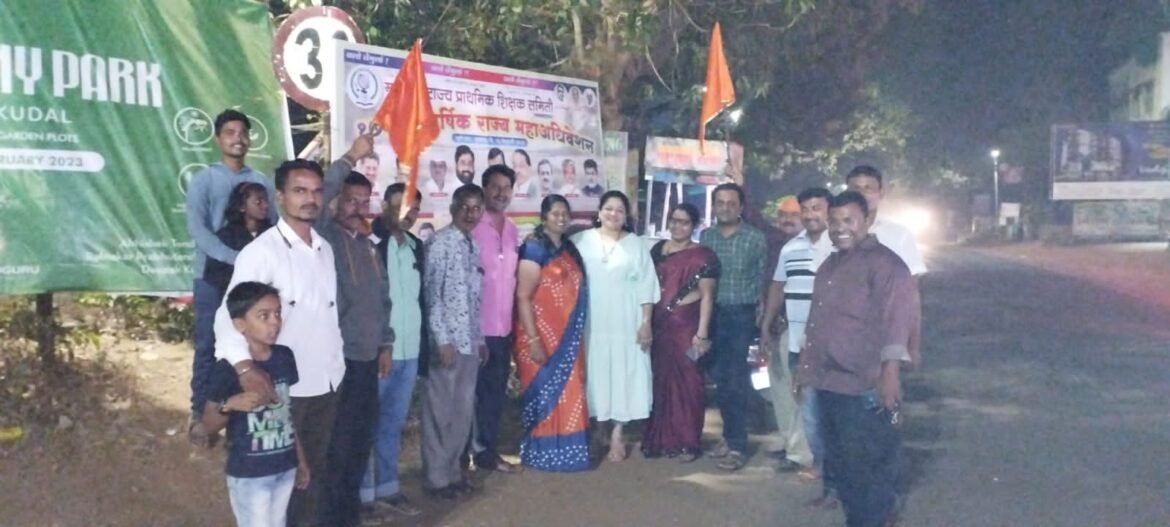 केंद्रीय निवडणूक आयोगाच्या निर्णयाचे कुडाळ शिवसेनेच्या वतीने जल्लोषी स्वागत