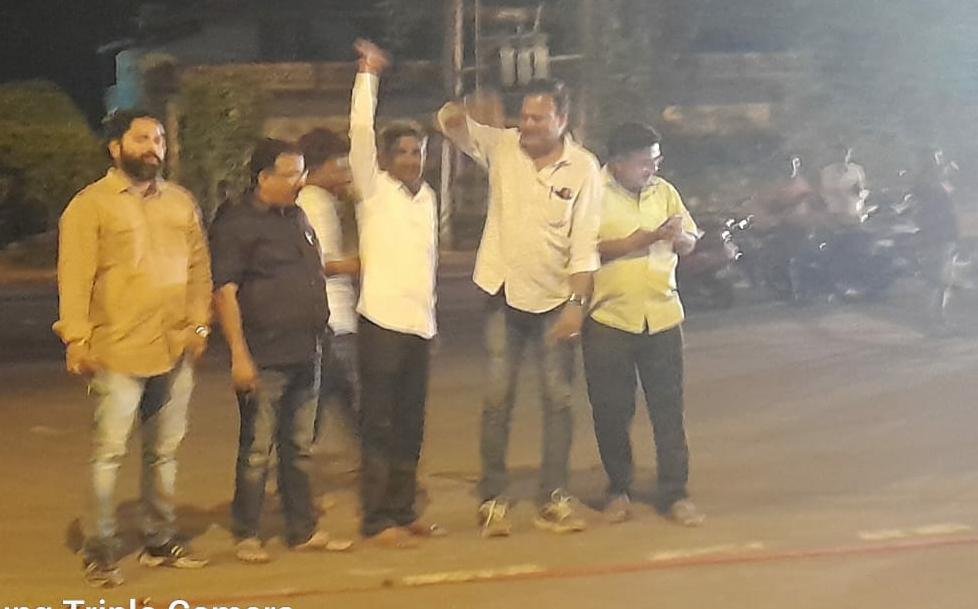 सत्याचा झाला विजय ; महेंद्र सावंत