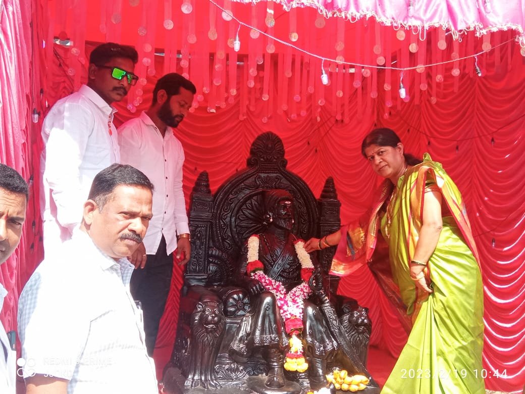 फोंडाघाट मध्ये शिवसाम्राज्य प्रतिष्ठान तर्फे शिवजयंती उत्साहात साजरी