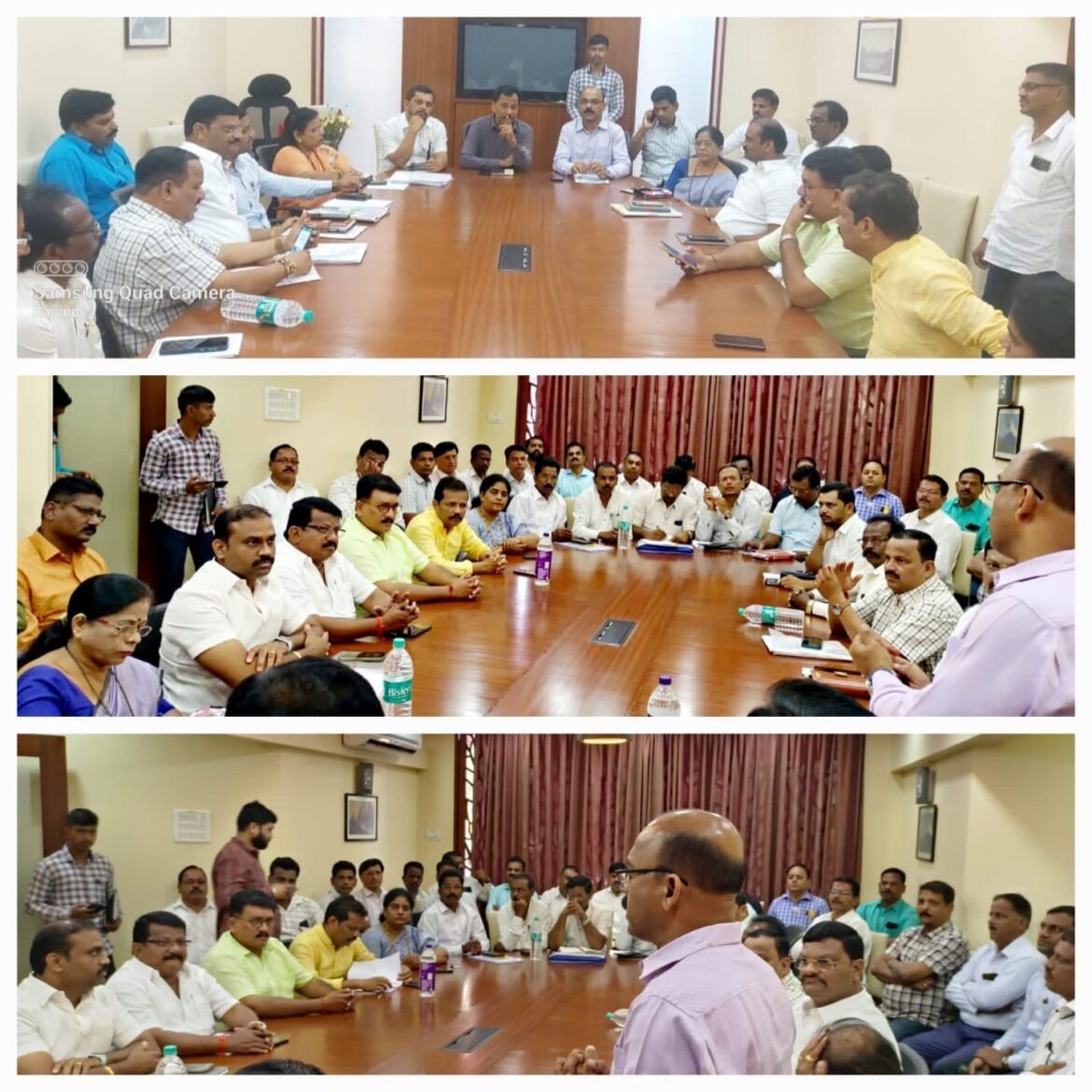 भाजपाच्या बुथ सशक्तीकरण अभियानाच्या सिंधुदुर्ग जिल्ह्याची जिल्हास्तर प्रशिक्षण बैठक संपन्न