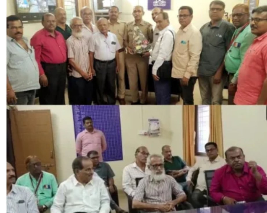 जेष्ठ नागरिक यांच्या समस्या , हक्क आणि कायदा मार्गदर्शन सभा संपन्न