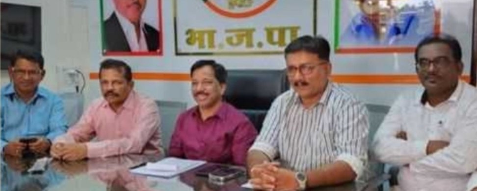 भाजपकडून उद्या सावंतवाडीत जिल्ह्यातील विविध प्रश्नांवर “विचारमंथन” सभेचे आयोजन