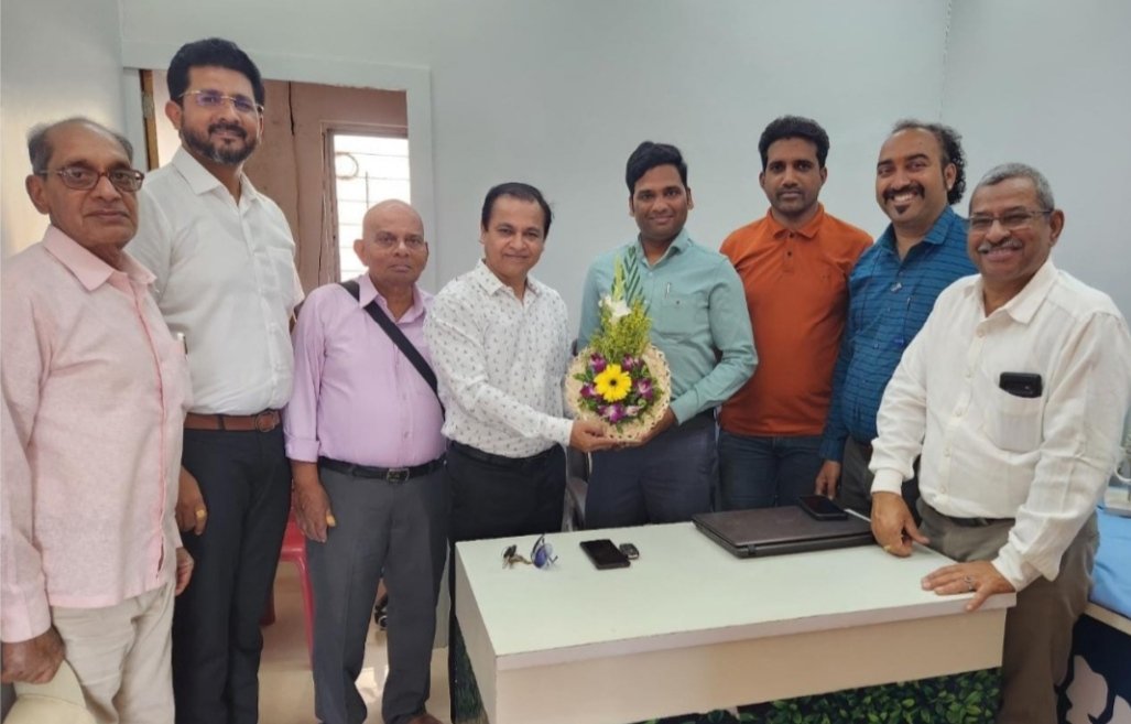 श्री. परेश साळवी यांची आम आदमी पक्ष जिल्हा संयोजकपदी नियुक्ती