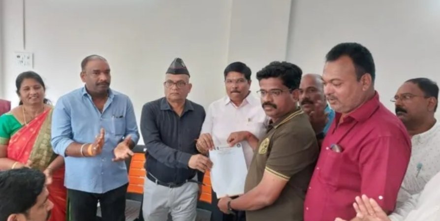 मंगेश गुरव यांची शिवसेना उपतालुकाप्रमुख पदी निवड