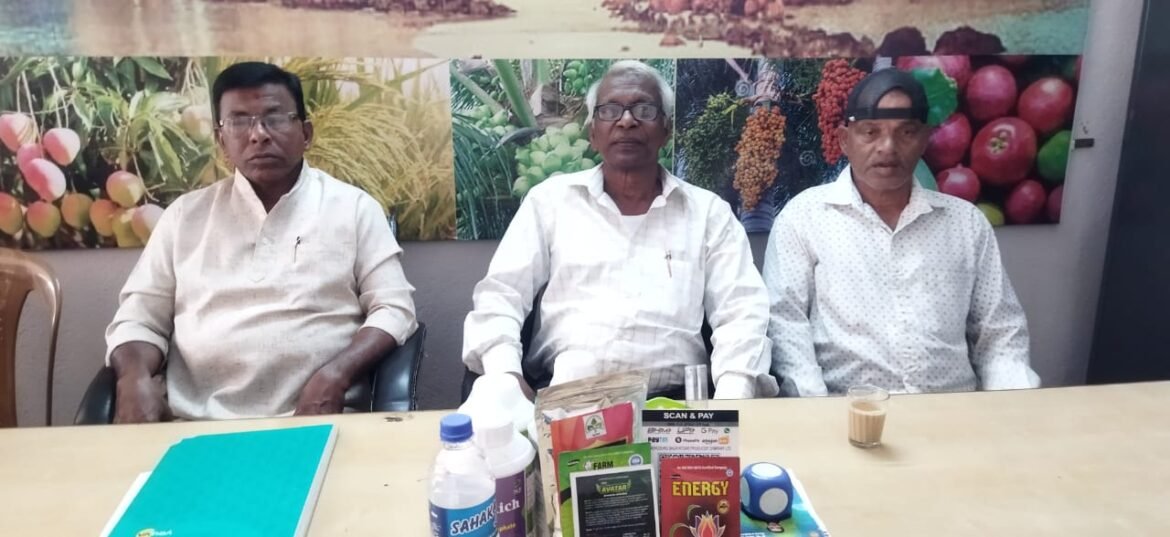 काजू बिला हमीभाव मीळावा सिंधुदुर्ग बागायतदार प्रोड्युसर कंपनी ली.व शेतकरी फळबागायतदार संघ अध्यक्ष विलास सावंत यांची मागणी
