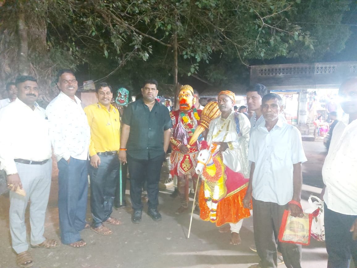 नेरूर साईचे टेंब येथे गावड्यांचे गोडे रोंबाट उत्सव मोठ्या उत्साहात संपन्न