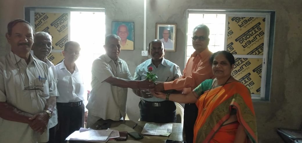 कणकवली तालुका पेन्शनर्स असोसिएशनचा शासकीय कर्मचारी/ अधिकाऱ्यांना जुनी पेन्शन योजना लागू होण्यासाठी संपाला पूर्ण पाठिंबा