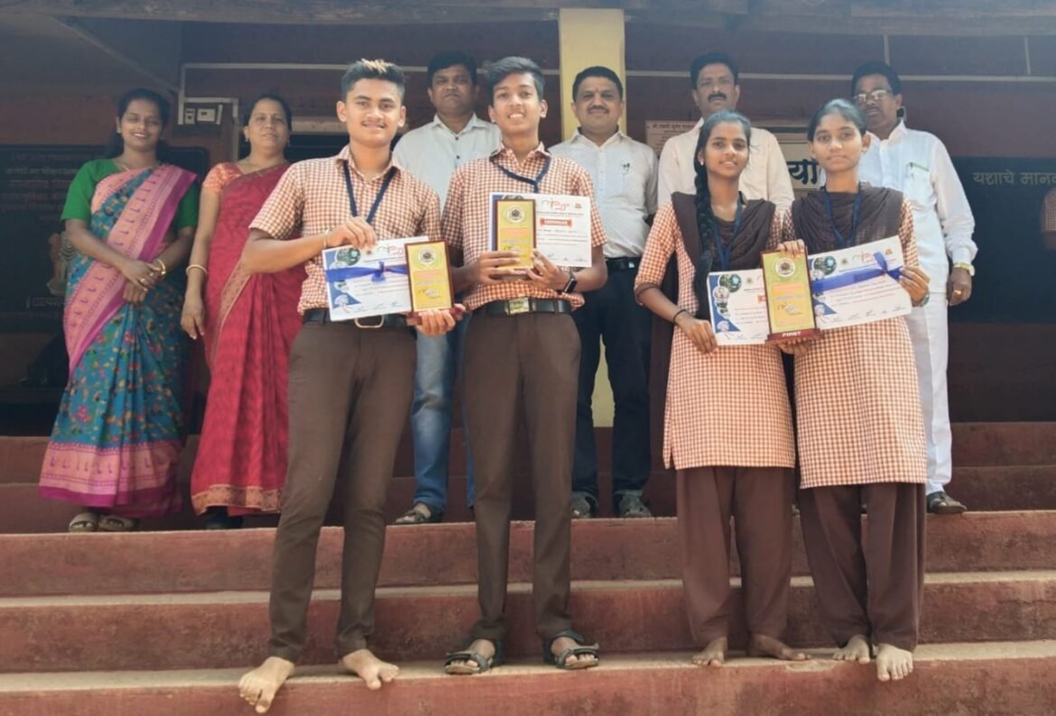 व्हर्च्युओसिक नॅशनल लेव्हल टेक्निकल सिम्पोसिअम स्पर्धेत कनेडी हायस्कूलचे वर्चस्व