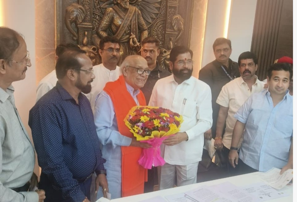 कोकण मराठी साहित्य परिषदेला नवीमुंबईत सिडकोची जागा देणार : मुख्यमंत्री एकनाथ शिंदे