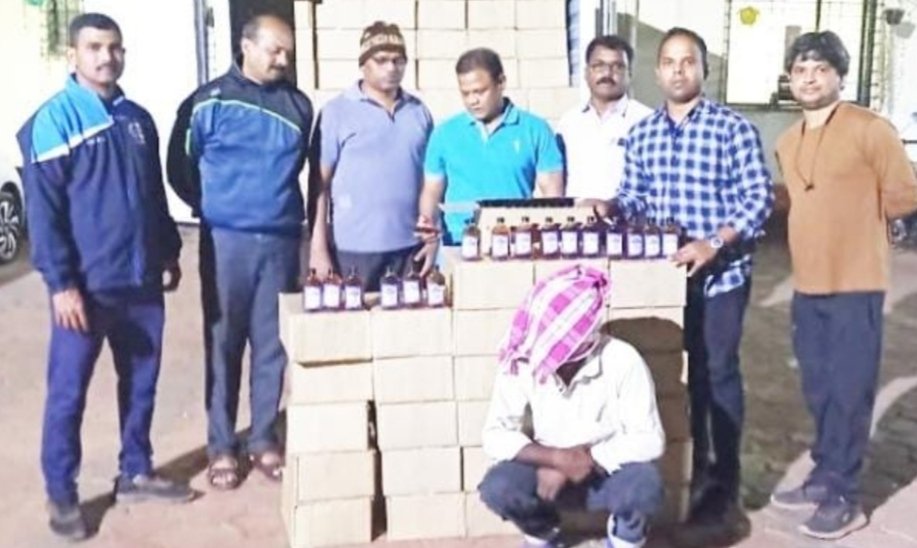 तब्बल १९ लाखांची दारू जप्त