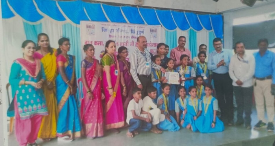 सिंधुदुर्ग जिल्हास्तरीय क्रिडा महोत्सवात लोरे गुरववाडी शाळेचे यश