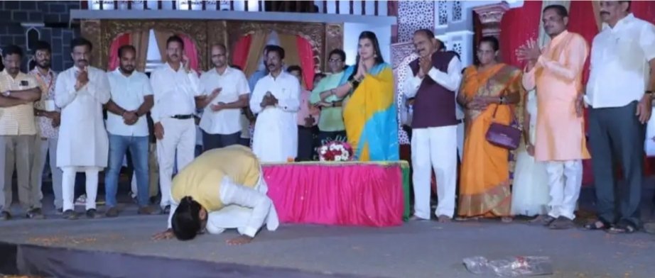 शिवगर्जना महानाट्याचा लाखो शिवप्रेमींनी घेतला लाभ ; शिवप्रेमींच्या उत्स्फूर्त प्रतिसादाने विशाल परब भावुक